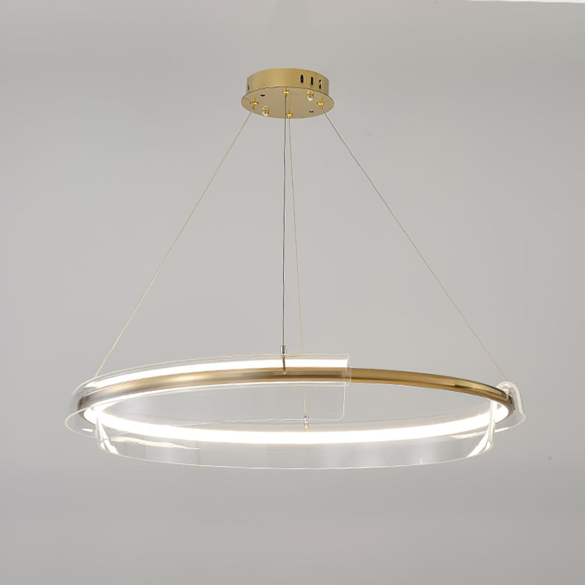 Lustre Icare en fer – vue 11