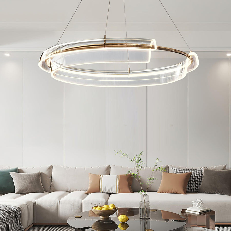 Lustre Icare en fer – vue 4