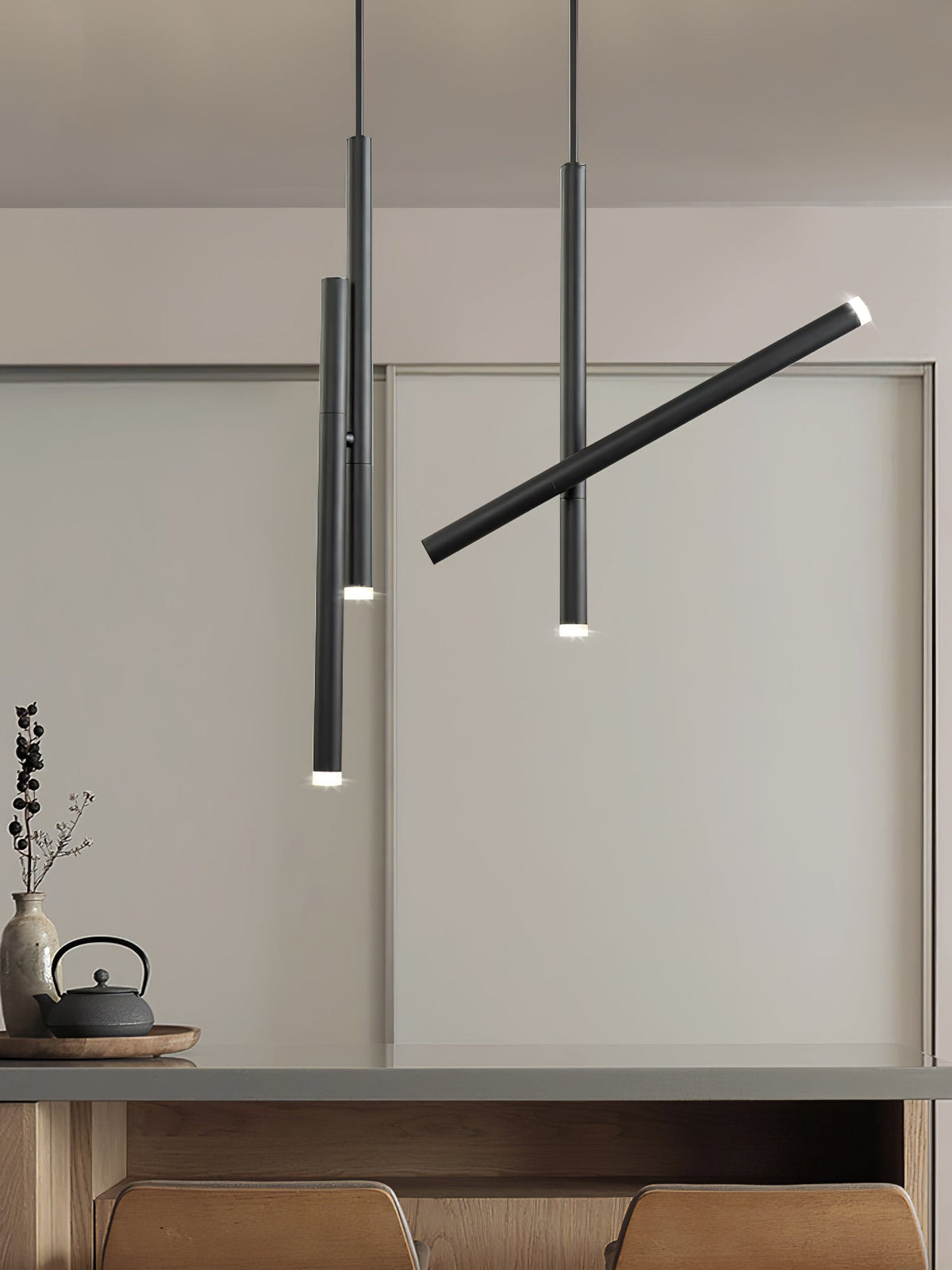 Suspension Solaris en métal – vue 27