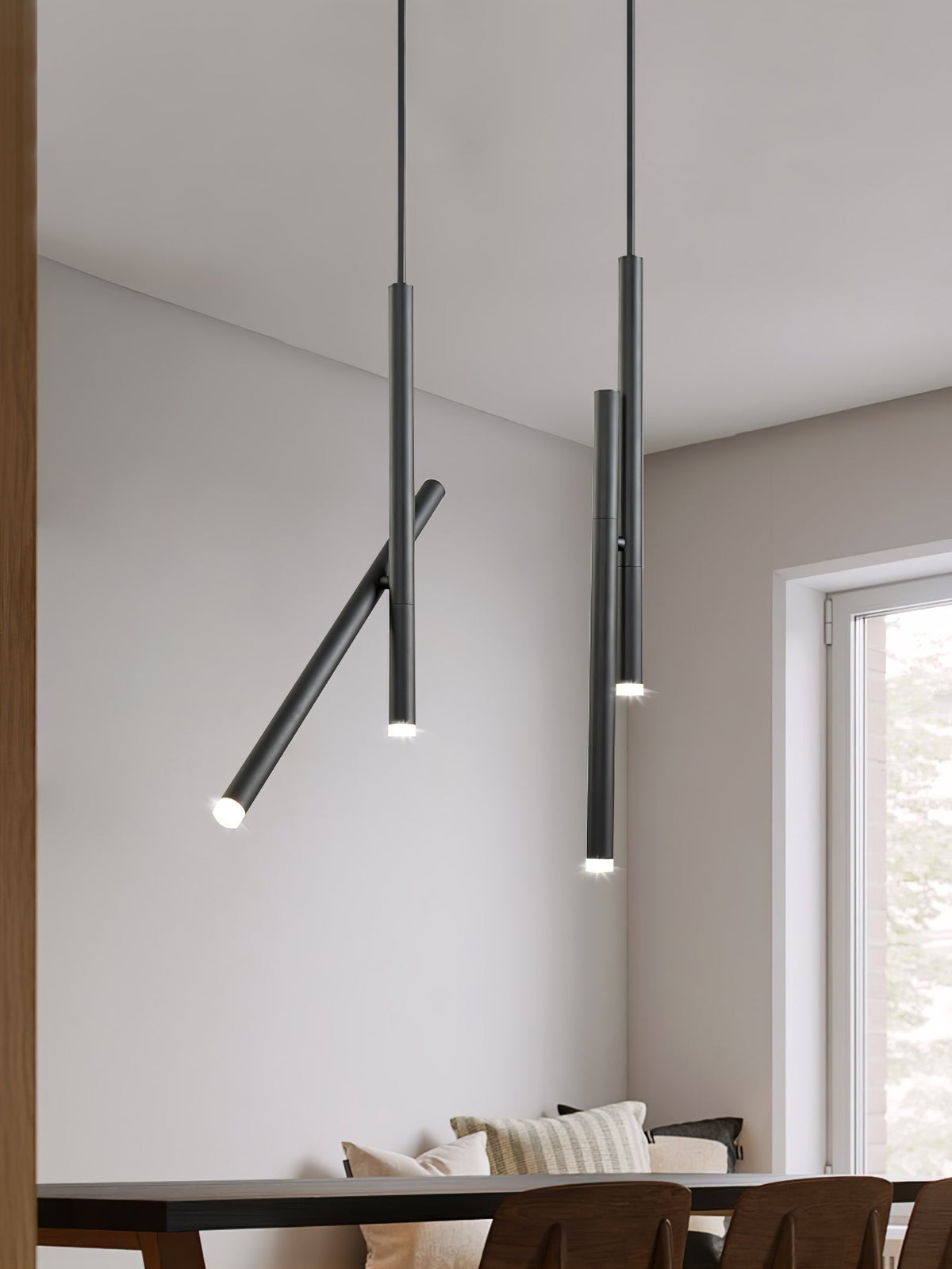 Suspension Solaris en métal – vue 2