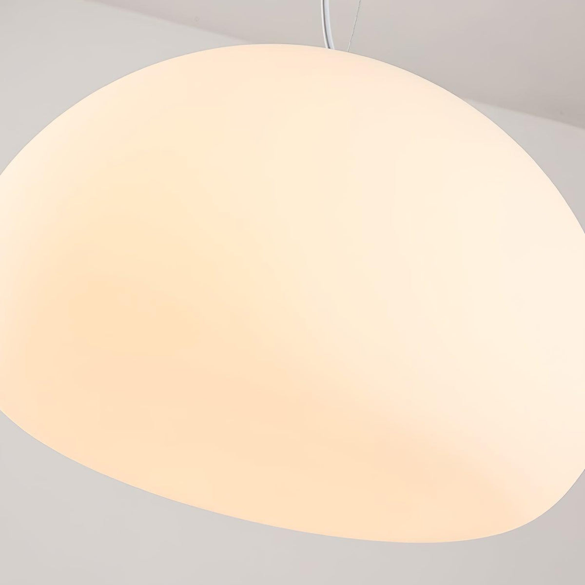 Suspension Fauvette en verre et métal – vue 11