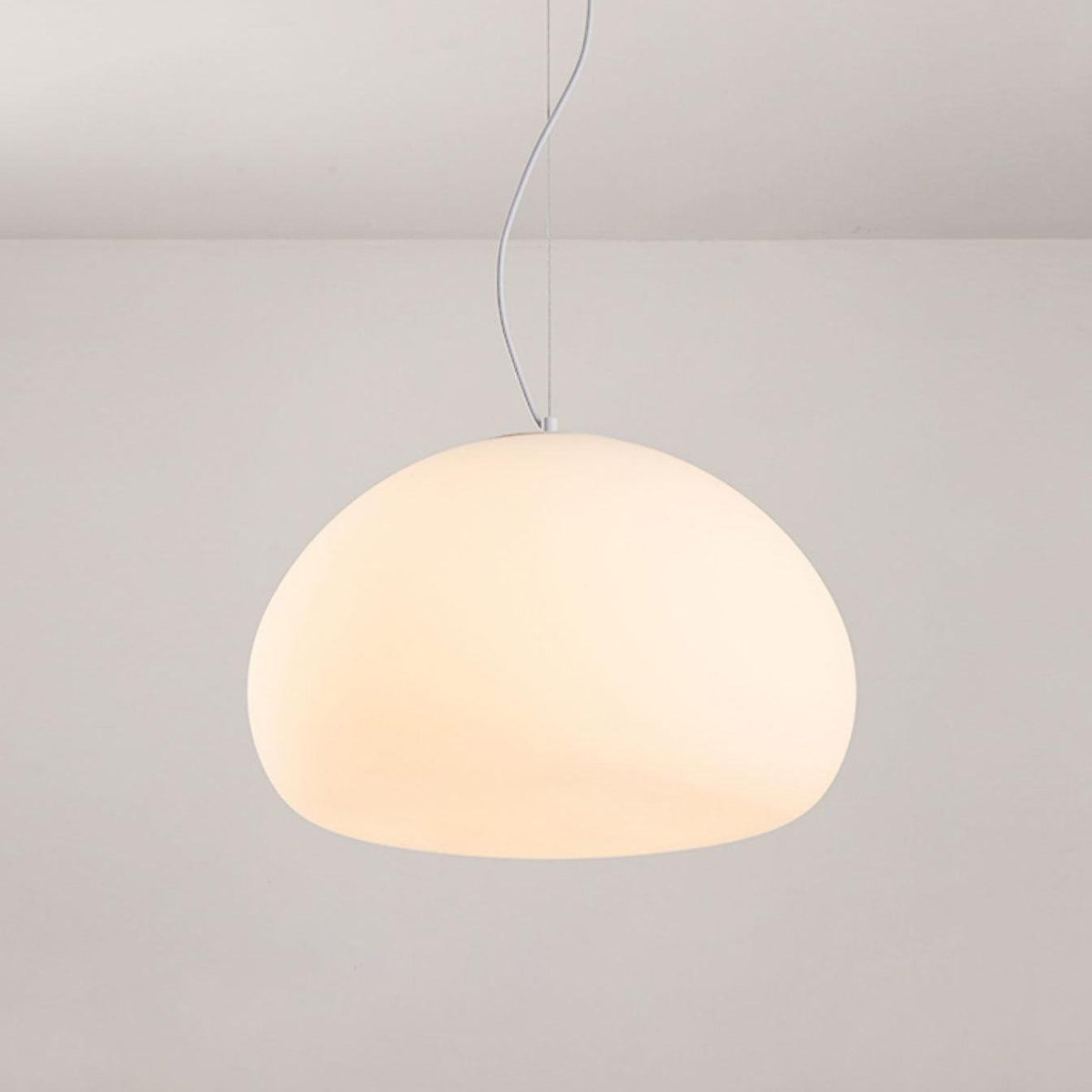 Suspension Fauvette en verre et métal – vue 23