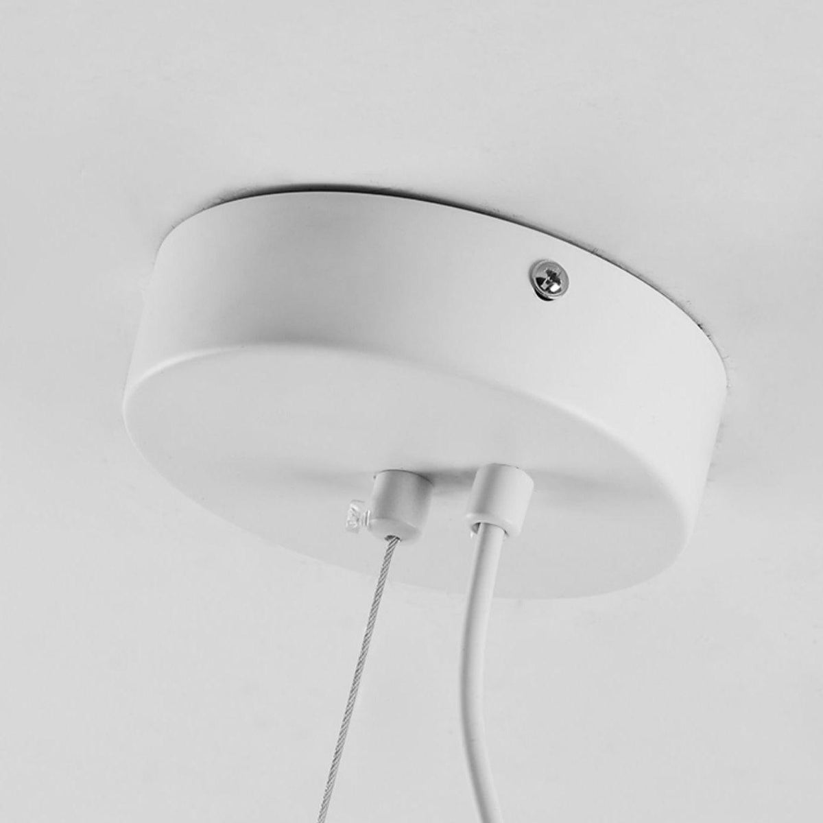 Suspension Fauvette en verre et métal – vue 26