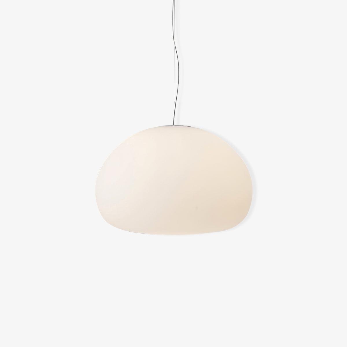 Suspension Fauvette en verre et métal – vue 8