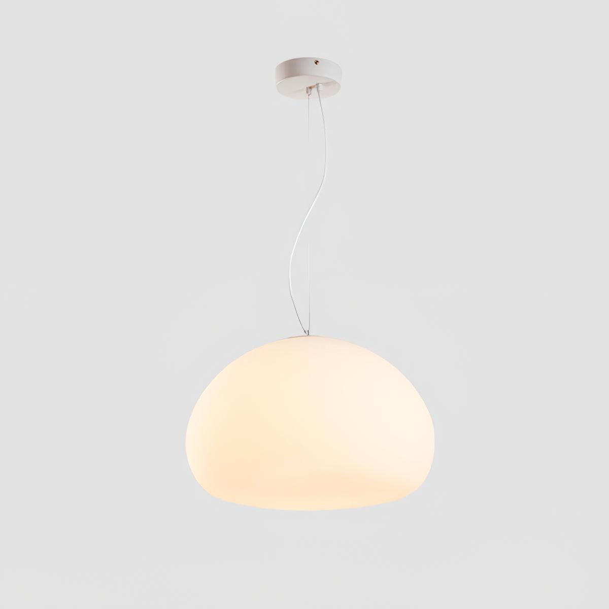 Suspension Fauvette en verre et métal – vue 18