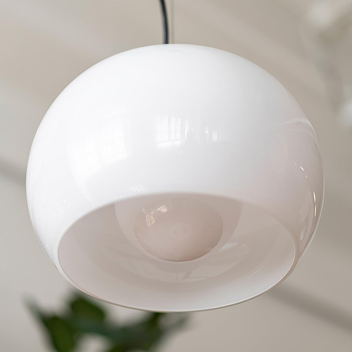 Suspension Fontenelle en verre et fer – vue 19
