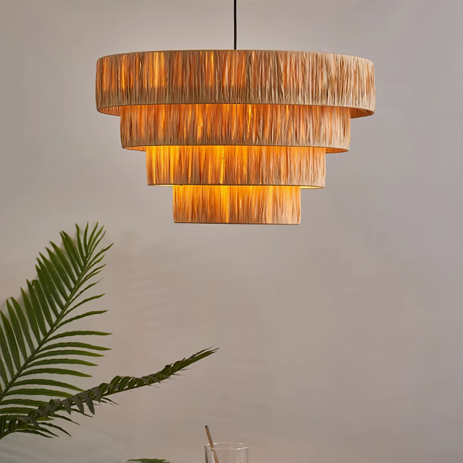 Suspension Panache en métal – vue 4