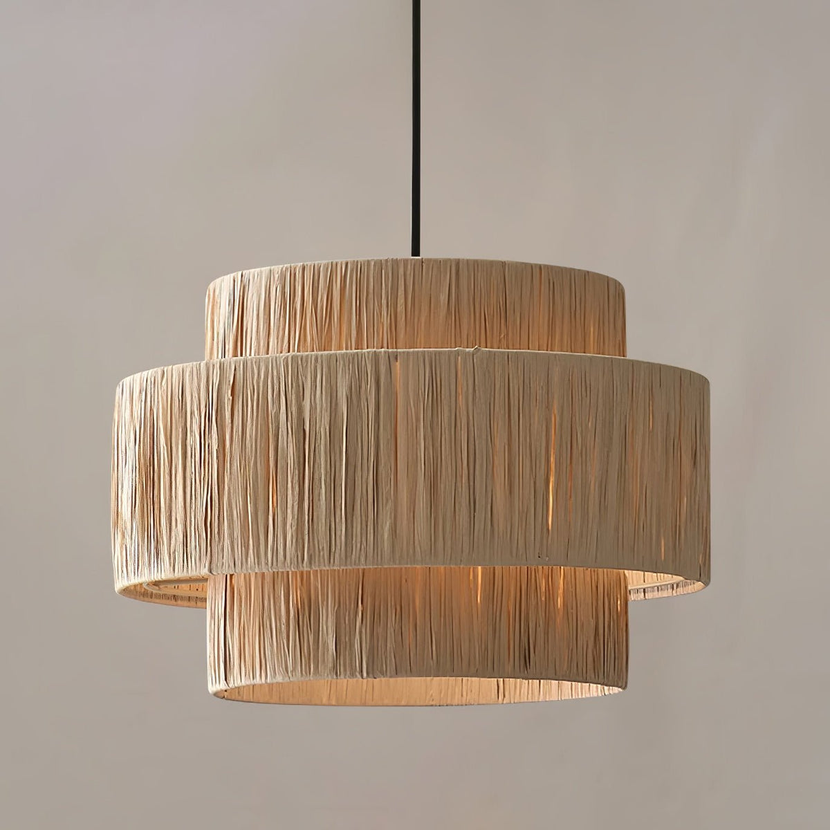 Suspension Panache en métal – vue 43