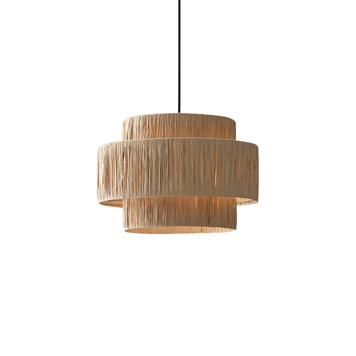 Suspension Panache en métal – vue 18