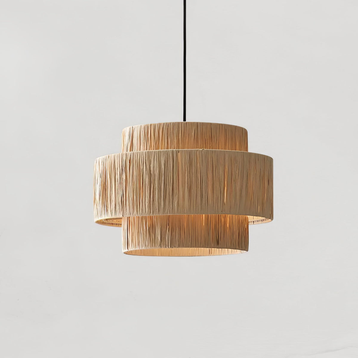 Suspension Panache en métal – vue 36