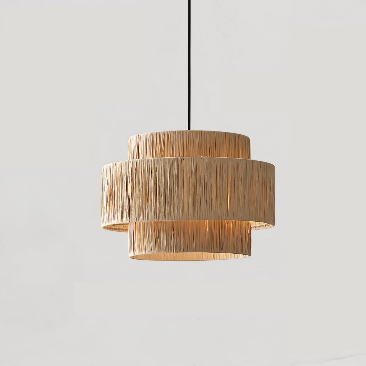 Suspension Panache en métal – vue 35