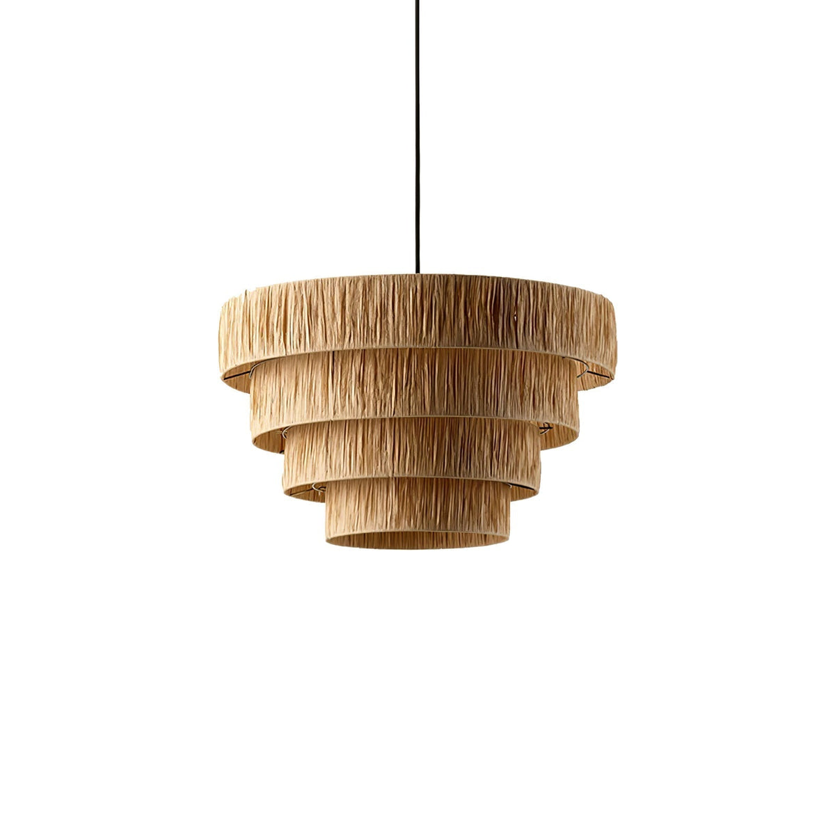 Suspension Panache en métal – vue 26