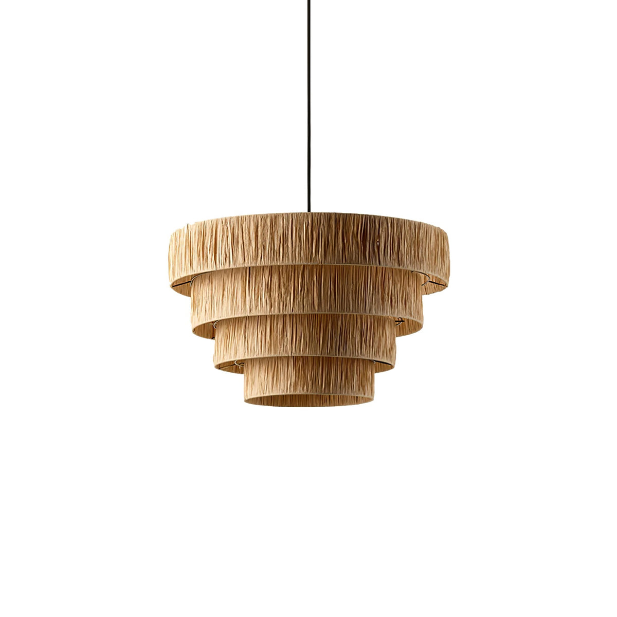 Suspension Panache en métal – vue 29