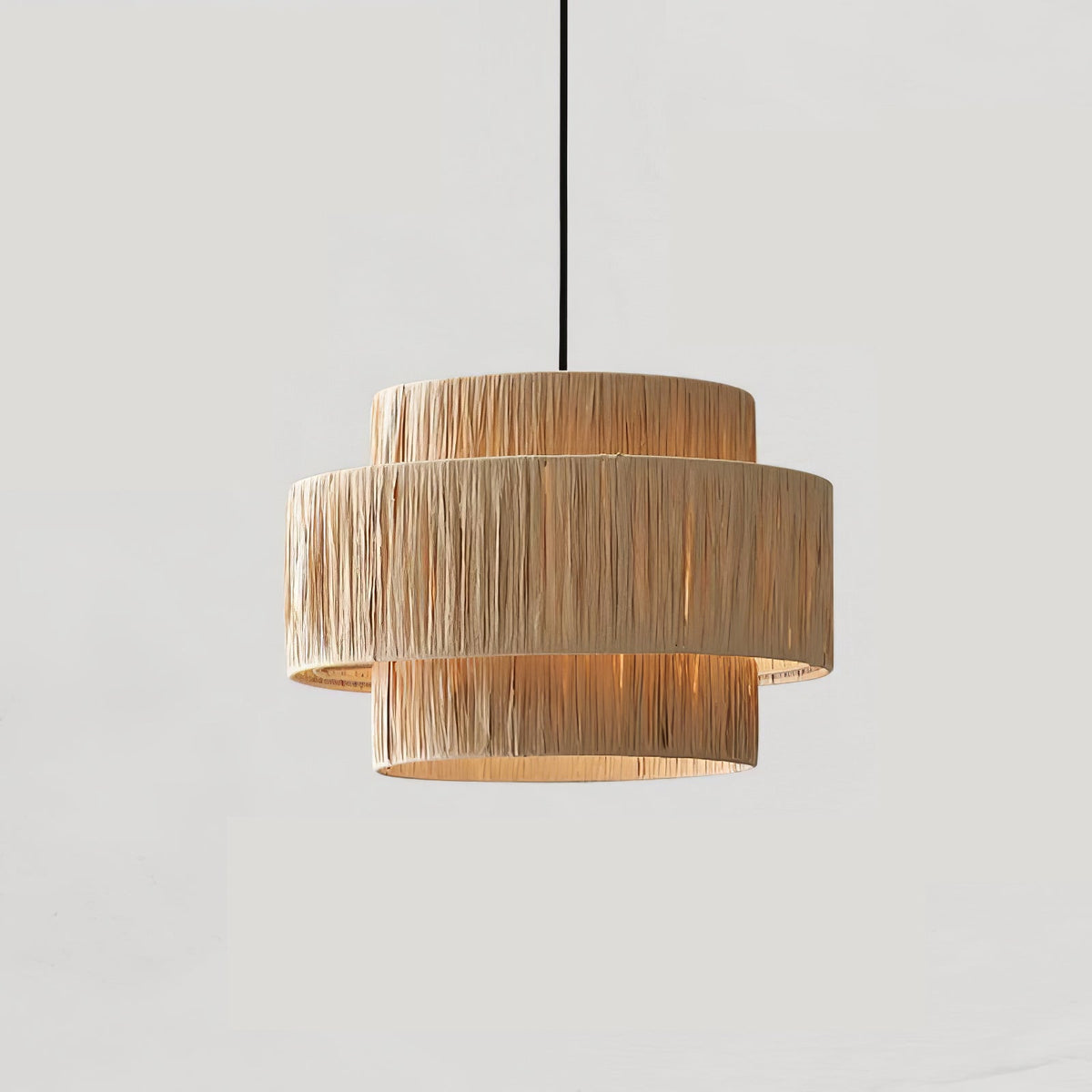 Suspension Panache en métal – vue 30