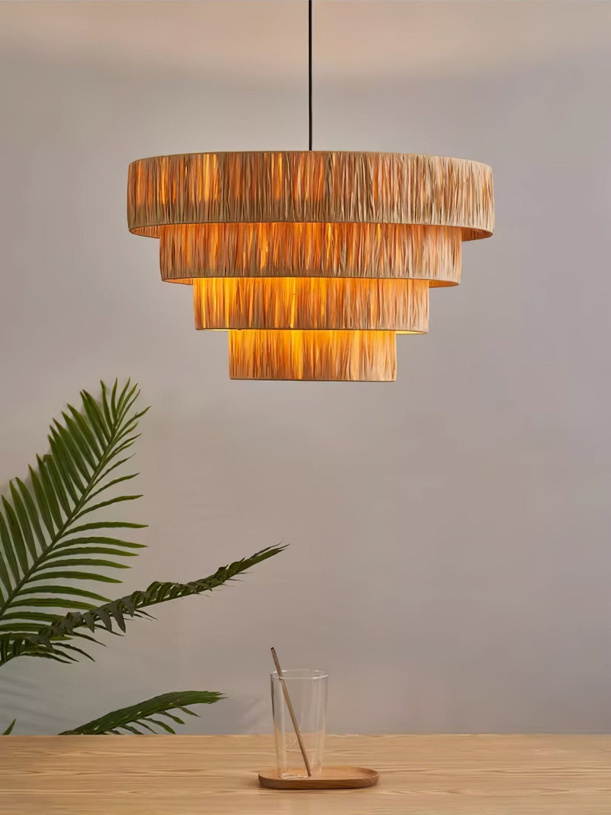 Suspension Panache en métal – vue 45