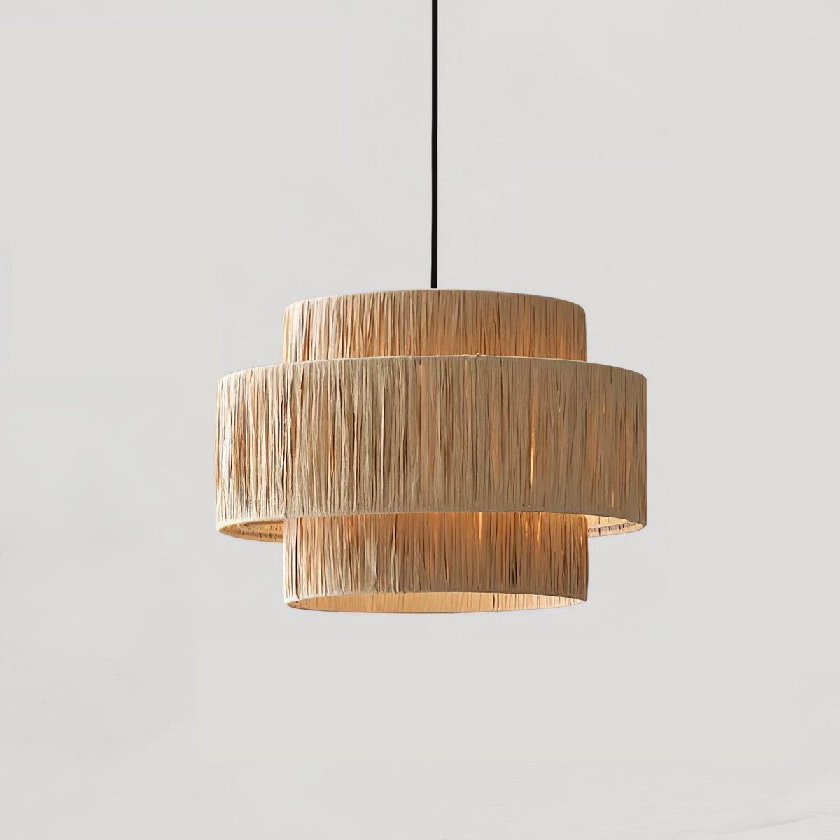 Suspension Panache en métal – vue 6