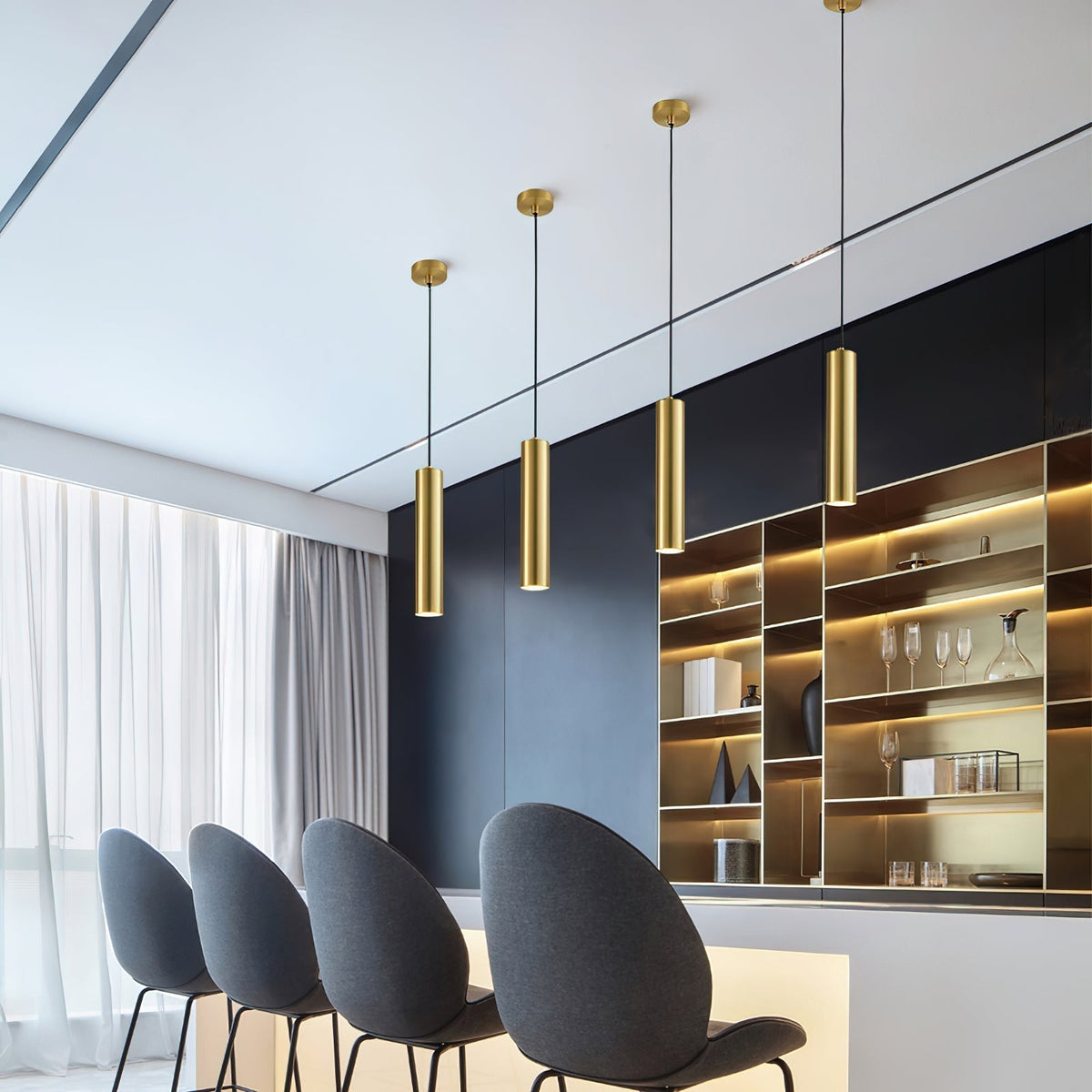 Suspension Bérangère en aluminium – vue 25