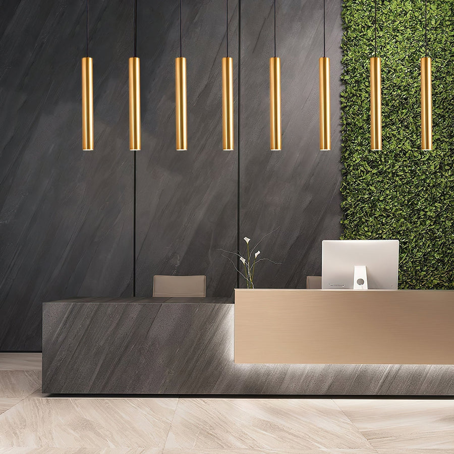 Suspension Bérangère en aluminium – vue 2