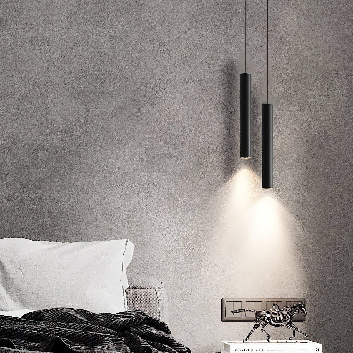 Suspension Bérangère en aluminium – vue 23
