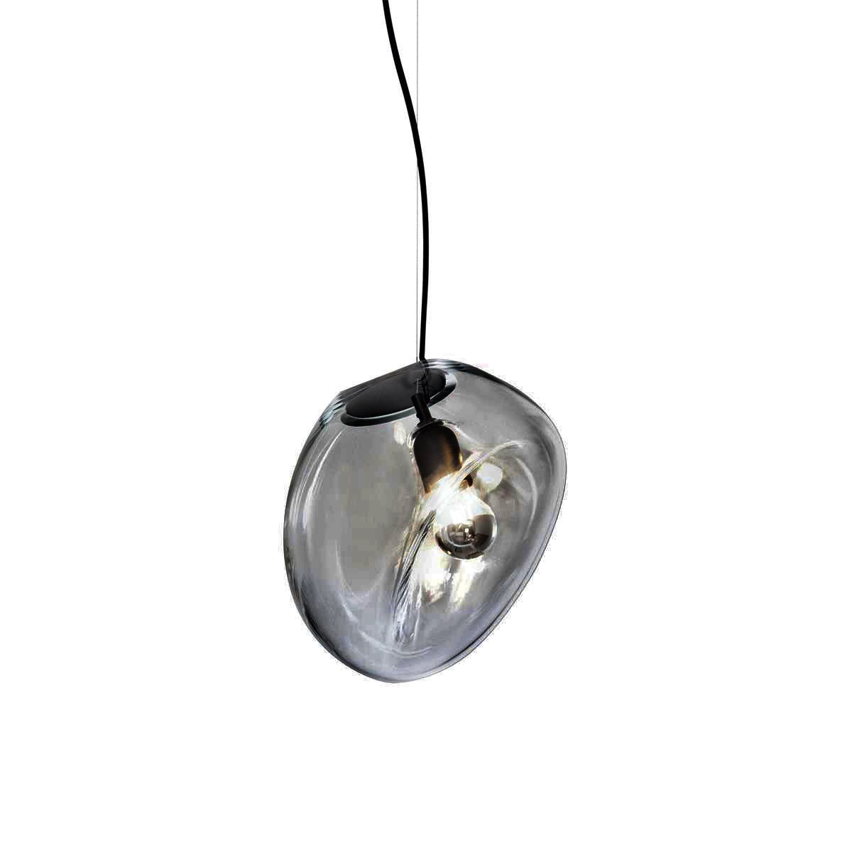 Suspension Capitaine en verre et fer – vue 18