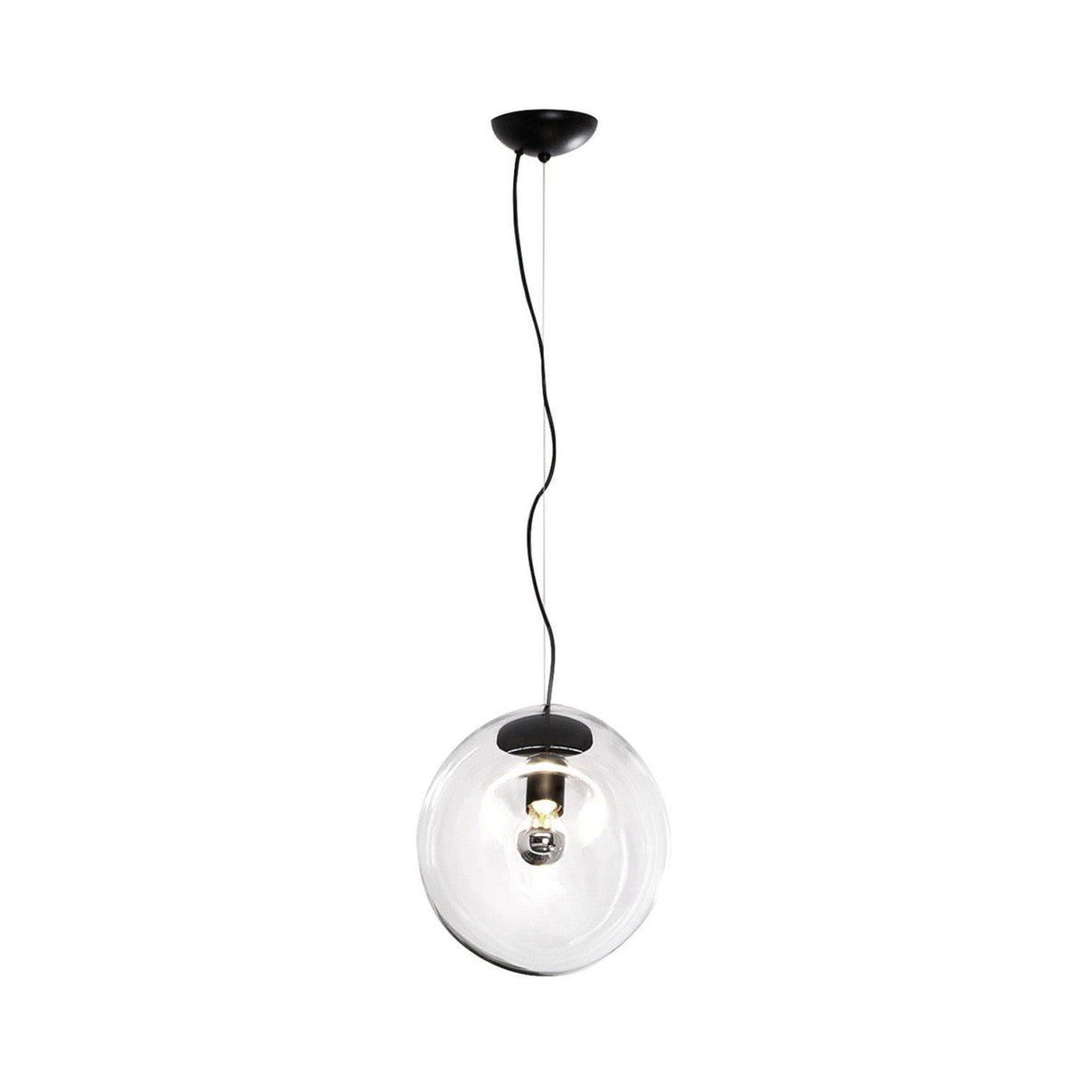 Suspension Capitaine en verre et fer – vue 29