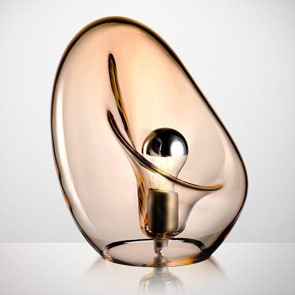 Suspension Capitaine en verre et fer – vue 3