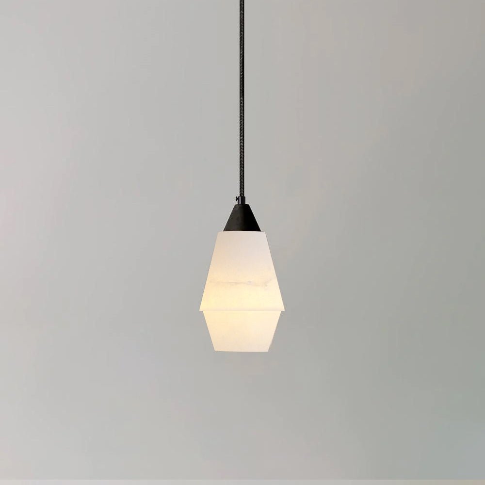 Suspension Ysé en albâtre et laiton – vue 21