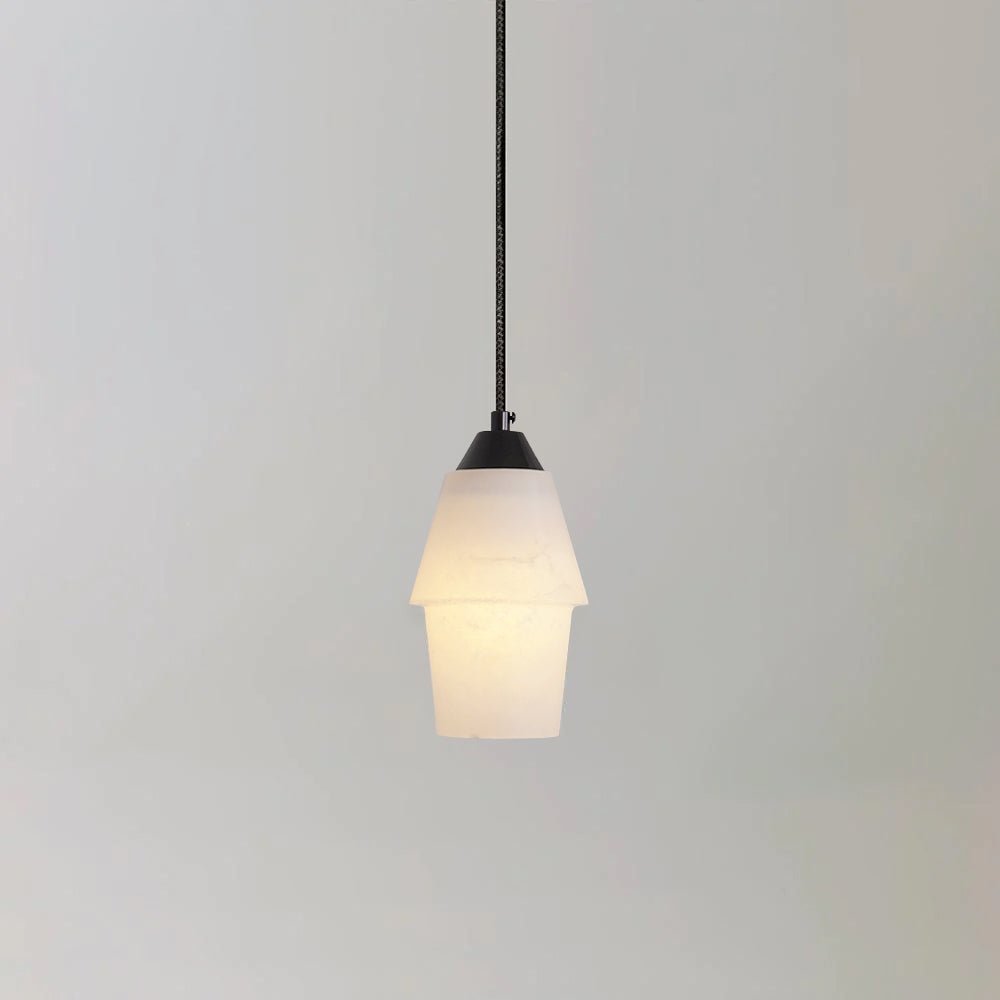 Suspension Ysé en albâtre et laiton – vue 19