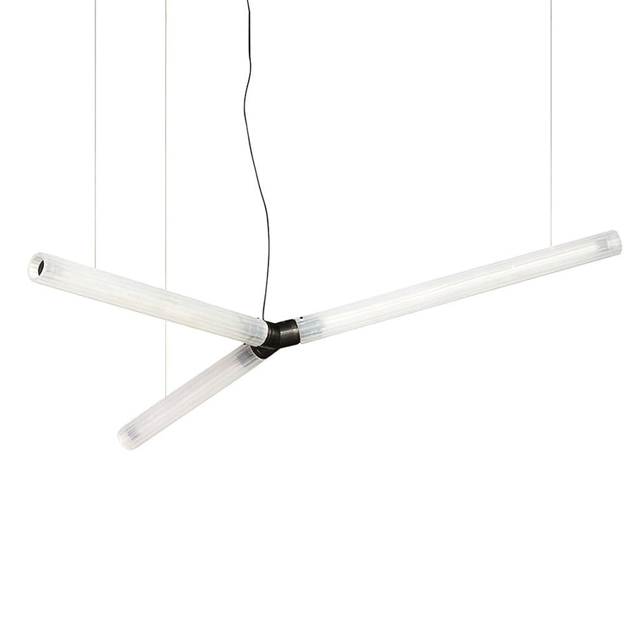 Suspension Brindille en fer – vue 3