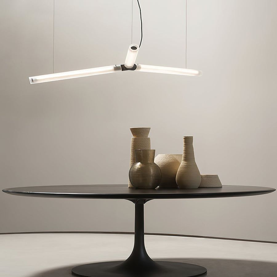 Suspension Brindille en fer – vue 4