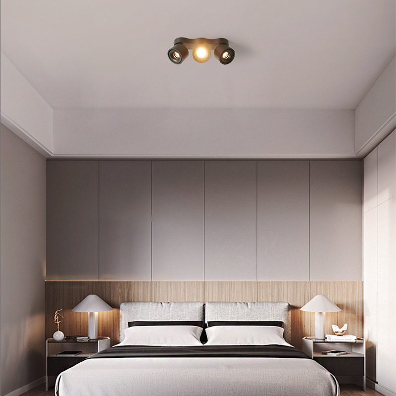 Plafonnier Florence en aluminium – vue 11