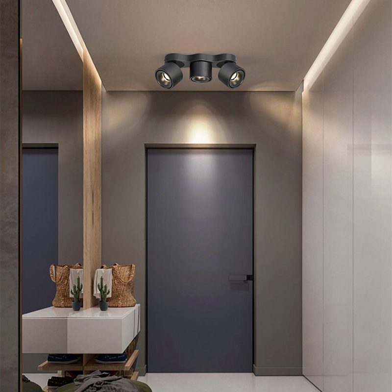 Plafonnier Florence en aluminium – vue 8
