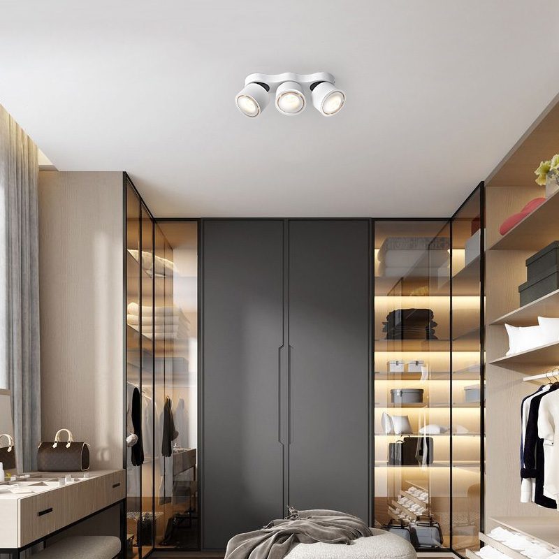 Plafonnier Florence en aluminium – vue 10