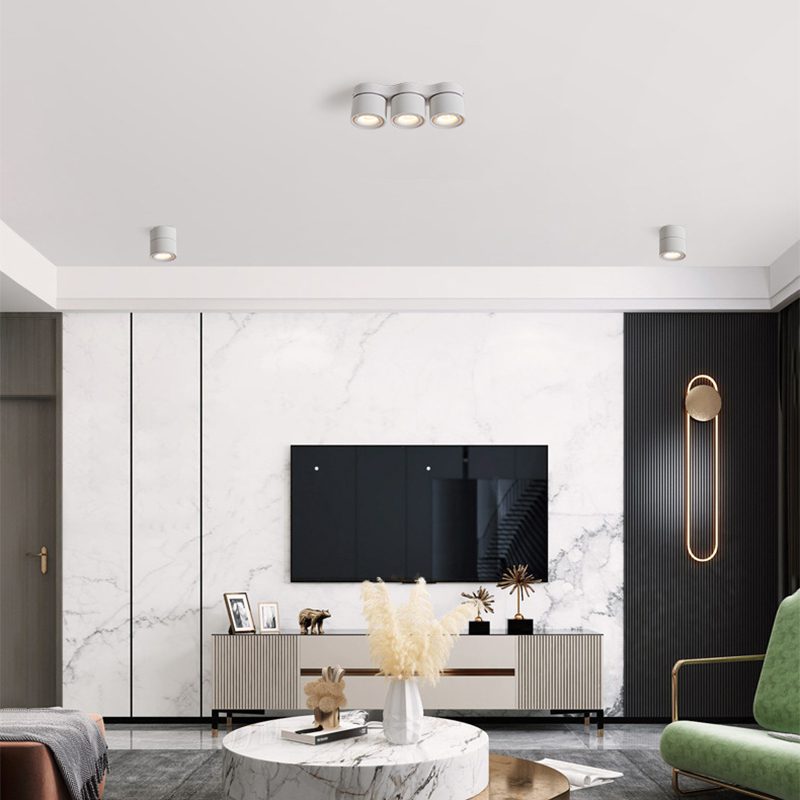 Plafonnier Florence en aluminium – vue 14