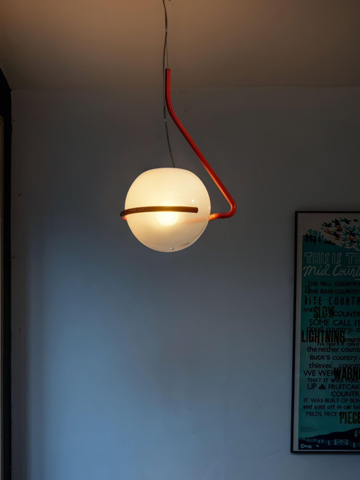 Suspension Vigie en métal – vue 27