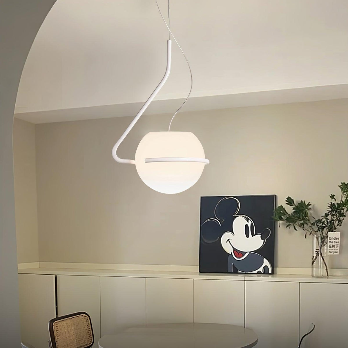 Suspension Vigie en métal – vue 21