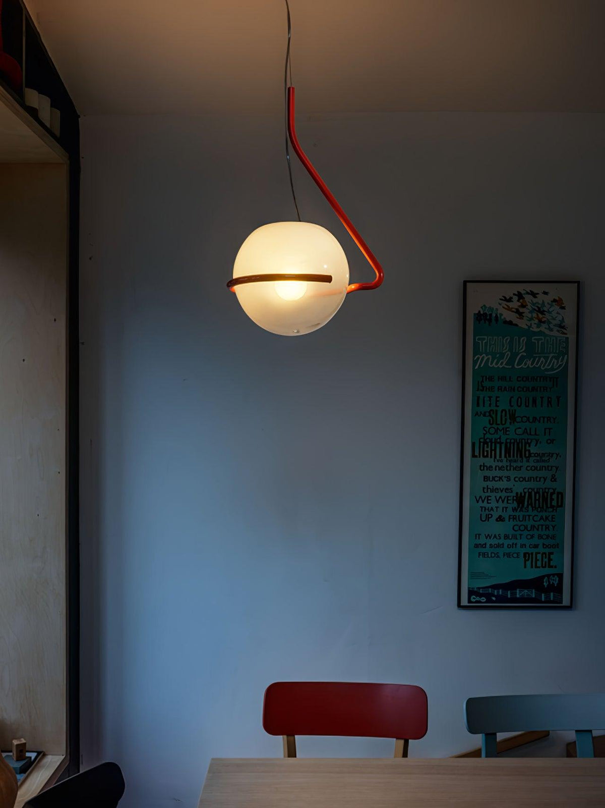 Suspension Vigie en métal – vue 22