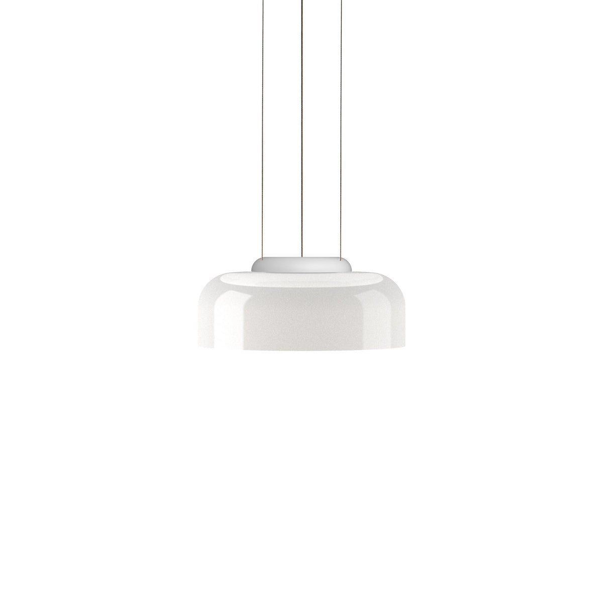 Suspension Fugue en verre et métal – vue 19