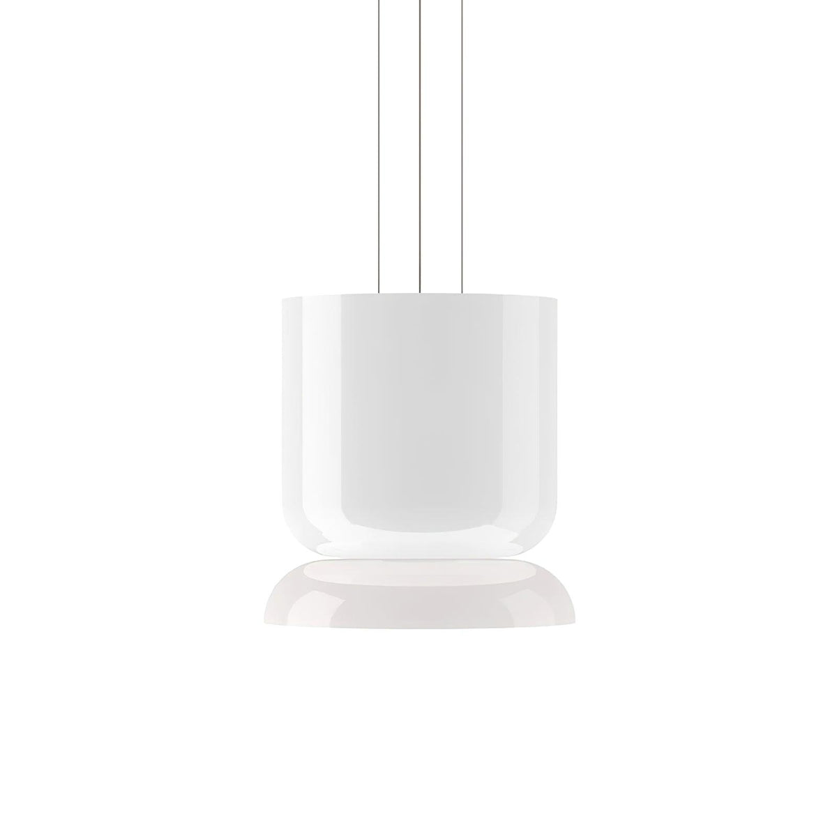 Suspension Fugue en verre et métal – vue 31
