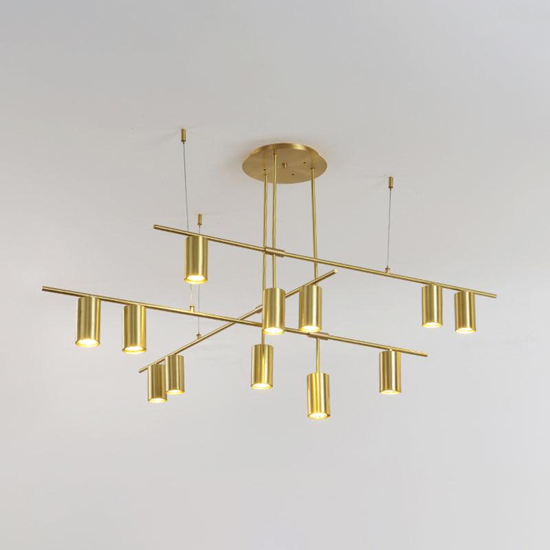 Lustre Valentine en laiton – vue 26