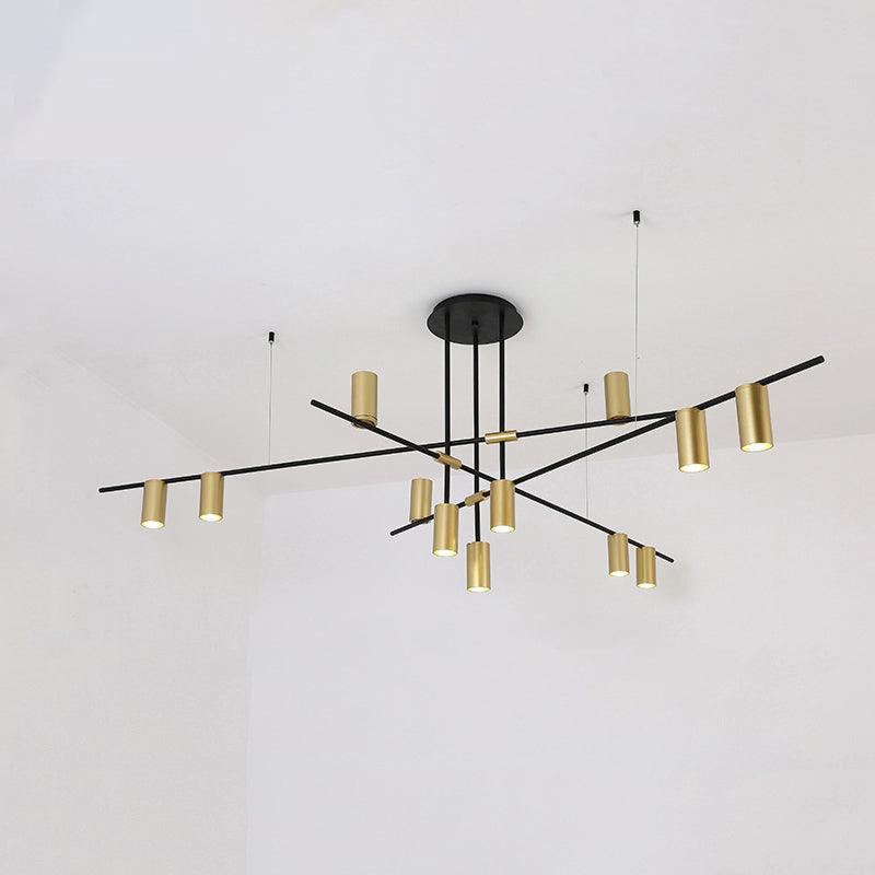 Lustre Valentine en laiton – vue 13