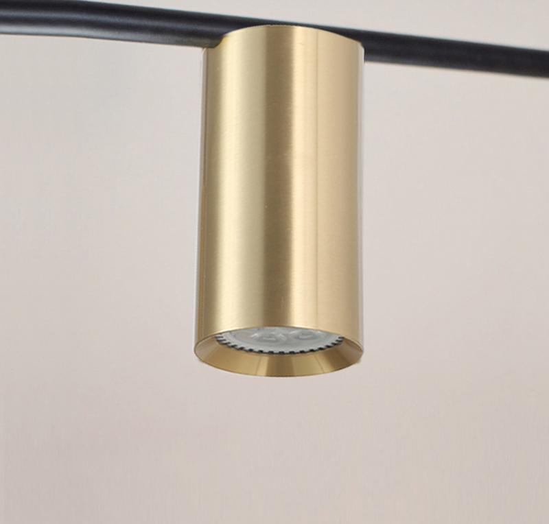 Lustre Valentine en laiton – vue 23