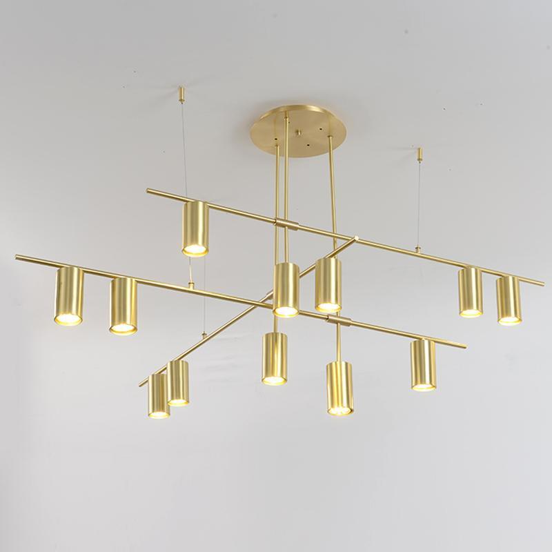 Lustre Valentine en laiton – vue 34