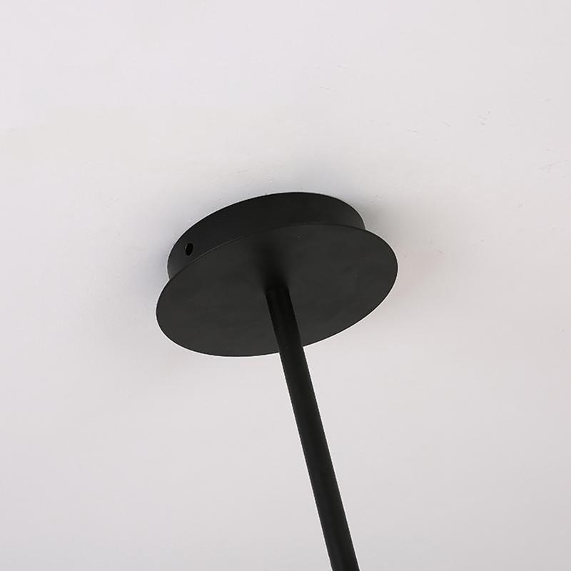 Lustre Valentine en laiton – vue 45