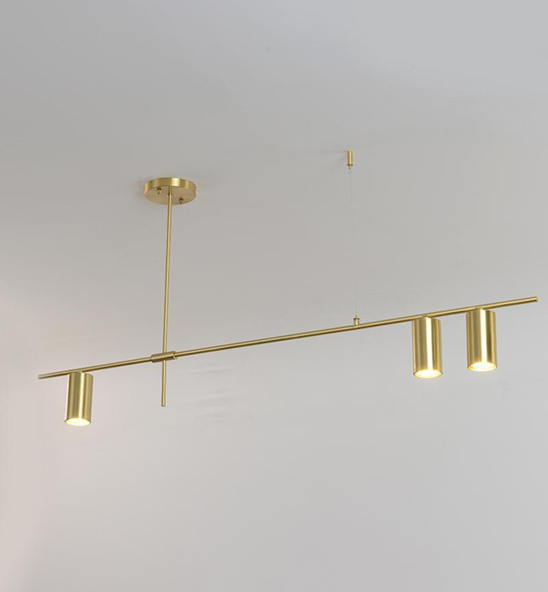 Lustre Valentine en laiton – vue 49