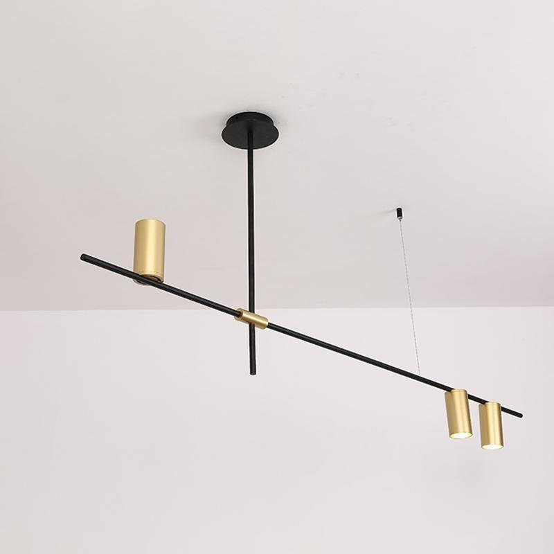Lustre Valentine en laiton – vue 28