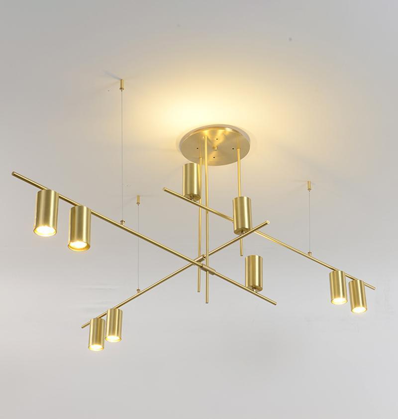Lustre Valentine en laiton – vue 51