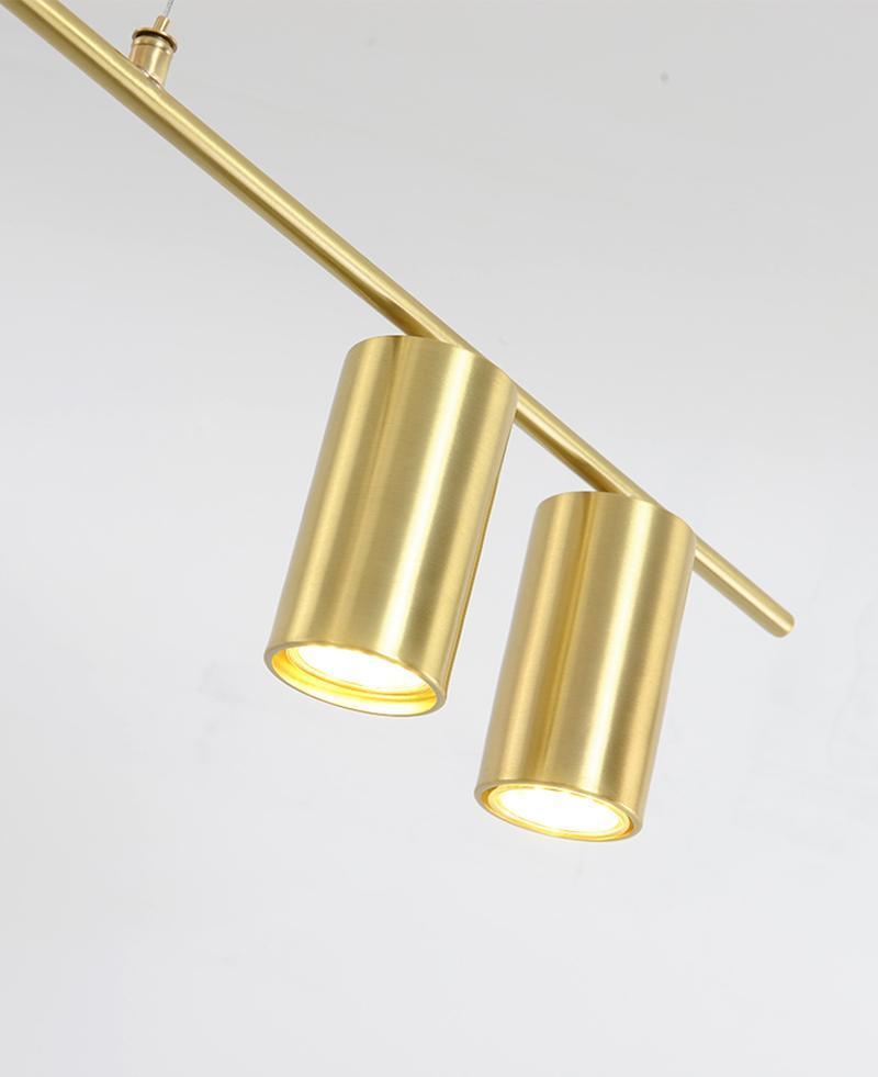 Lustre Valentine en laiton – vue 5