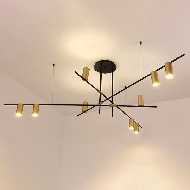 Lustre Valentine en laiton – vue 10