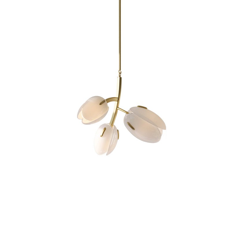 Lustre Anthracite en verre et métal – vue 33